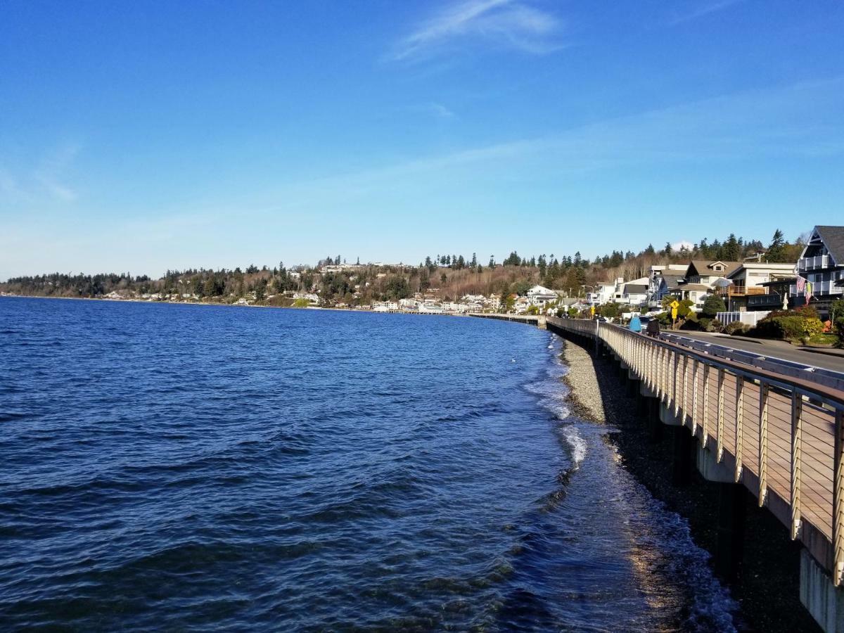 Redondo Waterfront House With A Private Room Federal Way Esterno foto